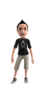 Contributor's Xbox Avatar